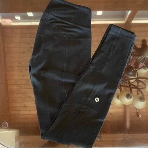 Lululemon wonder under leggings